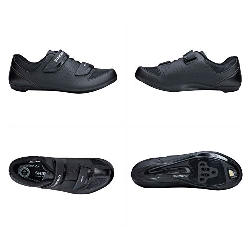 SHIMANO RP1 ブラックシューズ 44 Shimano SH-RP1 Shoes - Summit Bicycles | Burlingame, Los